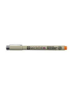 Pigma Micron 05 Naranja, de Sakura