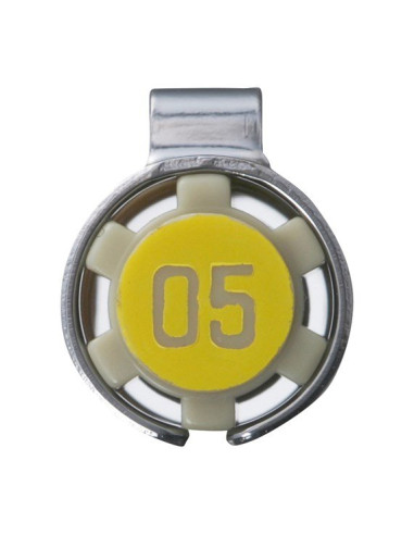 Pigma Micron 05 Amarillo, de Sakura