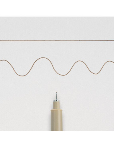 Pigma Micron 01 Sepia, de Sakura