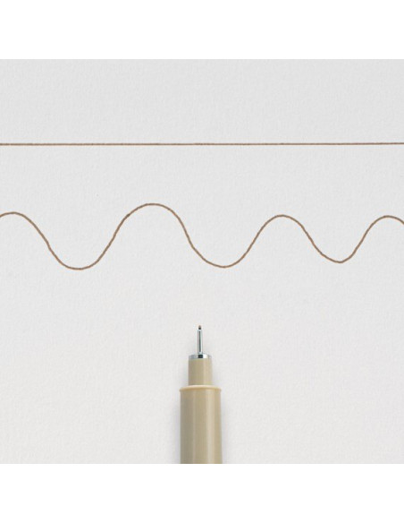 Pigma Micron 01 Sepia, de Sakura