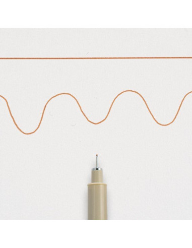 Pigma Micron 01 Marrón