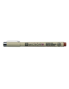 Pigma Micron 01 Marrón