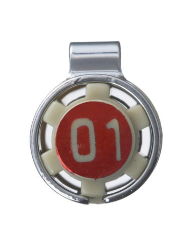 Pigma Micron 01 Rojo, de Sakura