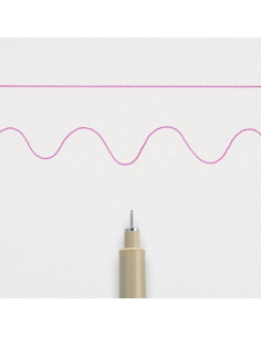 Pigma Micron 01 Rosa, de Sakura 2