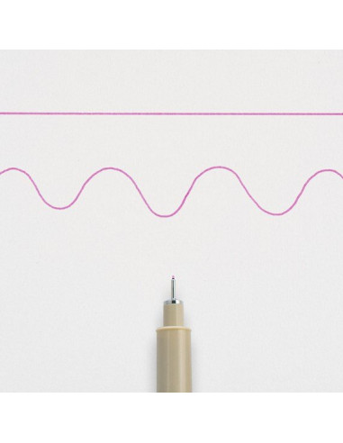 Pigma Micron 01 Rosa, de Sakura