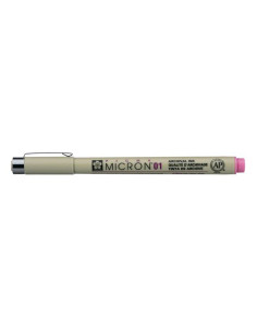 Pigma Micron 01 Rosa, de Sakura