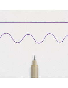 Pigma Micron 01 Violeta, de Sakura 2