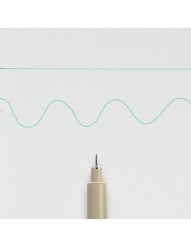 Pigma Micron 01 Verde, de Sakura