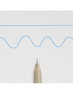 Pigma Micron 01 Azul, de Sakura 2
