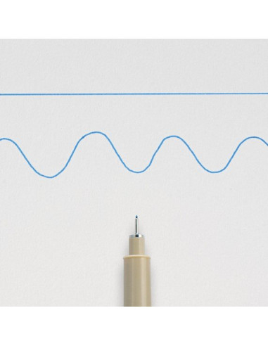 Pigma Micron 01 Azul, de Sakura