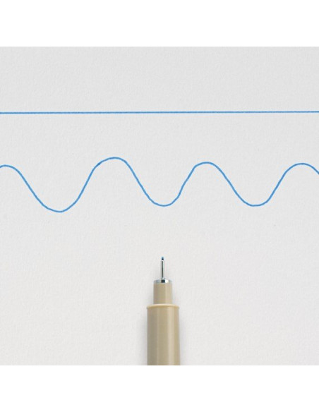 Pigma Micron 01 Azul, de Sakura