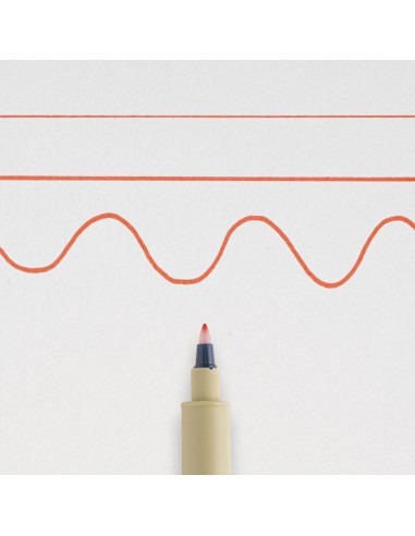 Pigma Micron PN Rojo, de Sakura