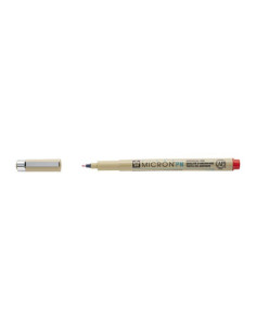 Pigma Micron PN Rojo, de Sakura