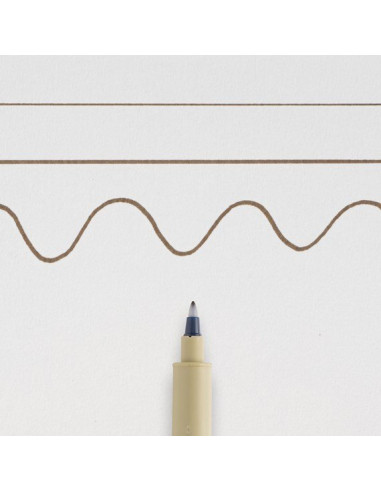 Pigma Micron PN Sepia, de Sakura