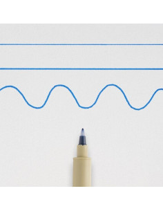Pigma Micron PN Azul, de Sakura 2