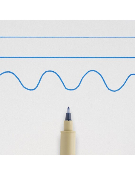 Pigma Micron PN Azul, de Sakura