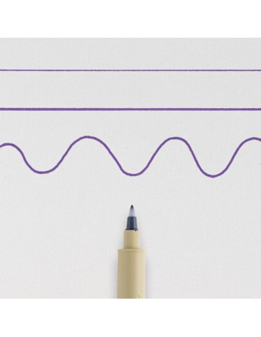 Pigma Micron PN Violeta, de Sakura