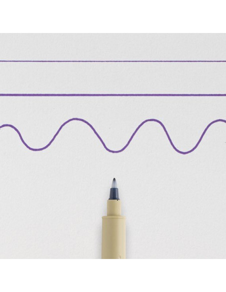 Pigma Micron PN Violeta, de Sakura