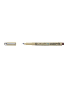 Pigma Micron PN Borgoña, de Sakura 2