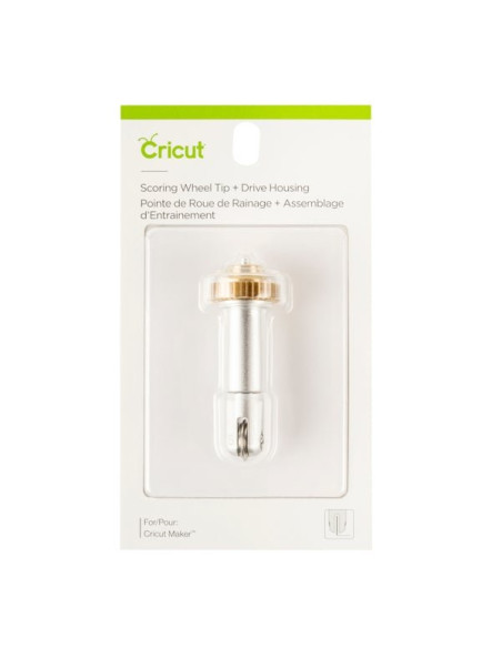 Scoring Wheel Rueda + Adaptador Cricut