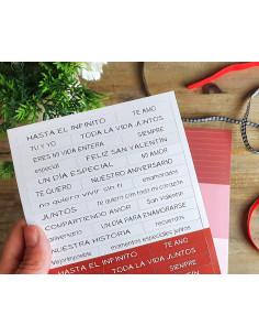 Set de pegatinas Rouge 2