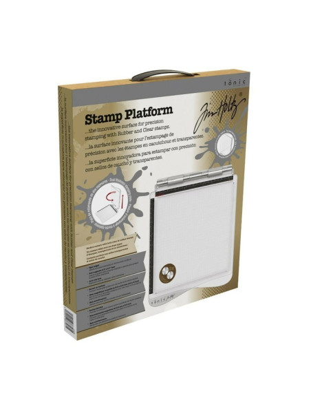 Plataforma de Estampado de Tim Holtz