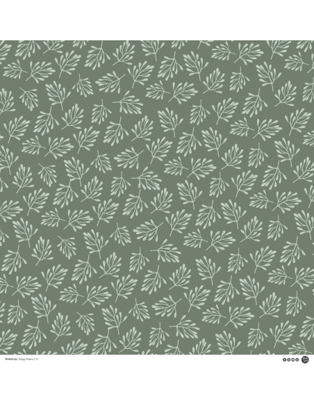 Kit 30x30 Happy Flowers de ModaScrap