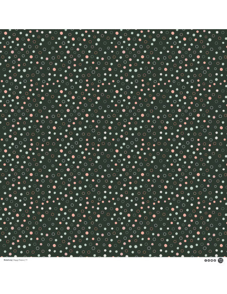 Kit 30x30 Happy Flowers de ModaScrap