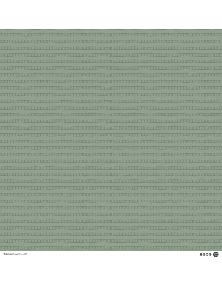 Kit 30x30 Happy Flowers de ModaScrap