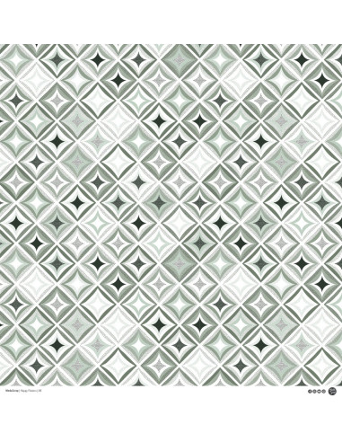 Kit 30x30 Happy Flowers de ModaScrap