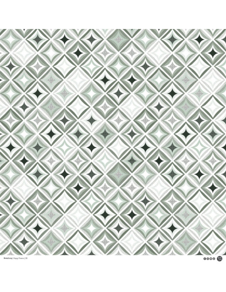 Kit 30x30 Happy Flowers de ModaScrap