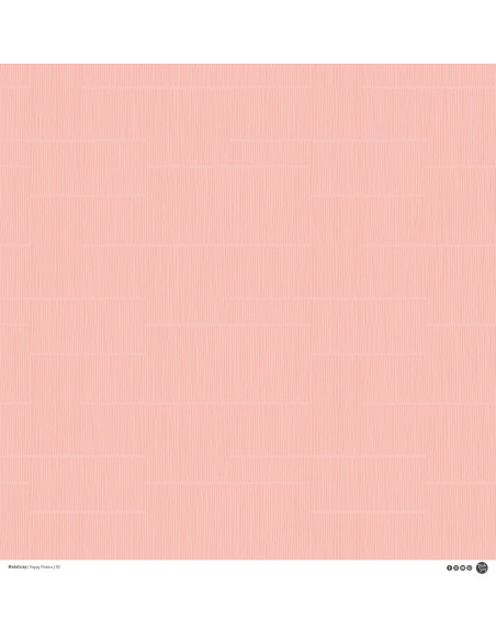 Kit 30x30 Happy Flowers de ModaScrap