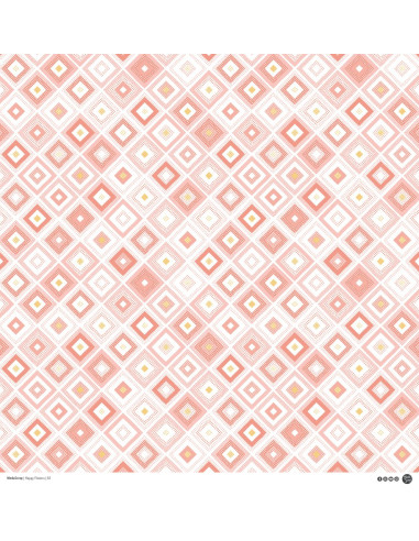 Kit 30x30 Happy Flowers de ModaScrap