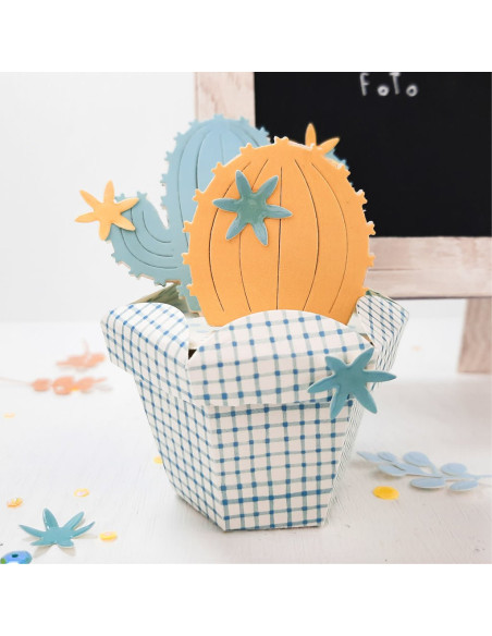 Troquel Cacti Shaker de Modascrap