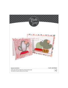 Troquel Cacti Shaker de Modascrap