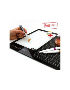 Base de cristal para corte y mix media de Tim Holtz 2