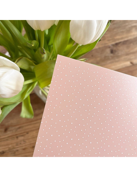 Polipropileno extra grueso opaco rosa TOPITOS