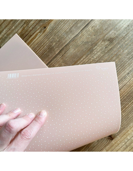 Polipropileno extra grueso opaco rosa TOPITOS