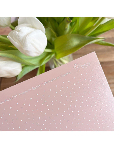 Polipropileno extra grueso opaco rosa TOPITOS