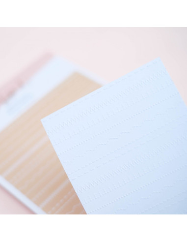 Carpeta de Embossing  Costura de Lora Bailora