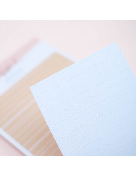 Carpeta de Embossing  Costura de Lora Bailora