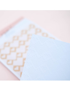 Carpeta de Embossing  Corazón punto de Lora Bailora
