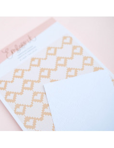 Carpeta de Embossing  Corazón punto de Lora Bailora 2