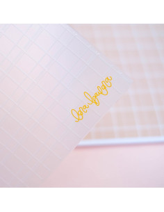 Carpeta de Embossing Cuadrícula Lora Bailora 2