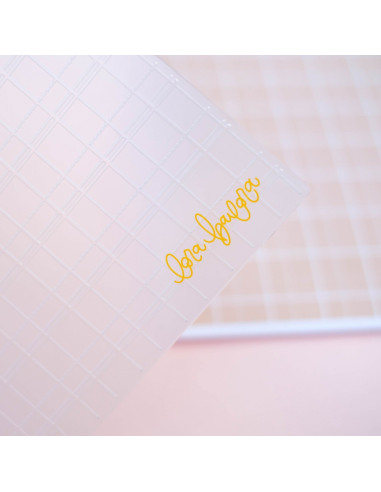 Carpeta de Embossing Cuadrícula Lora Bailora