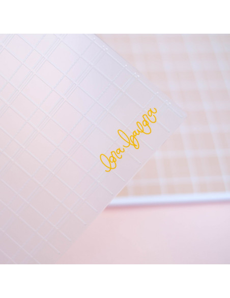 Carpeta de Embossing Cuadrícula Lora Bailora