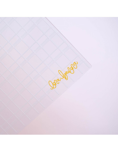 Carpeta de Embossing Cuadrícula Lora Bailora