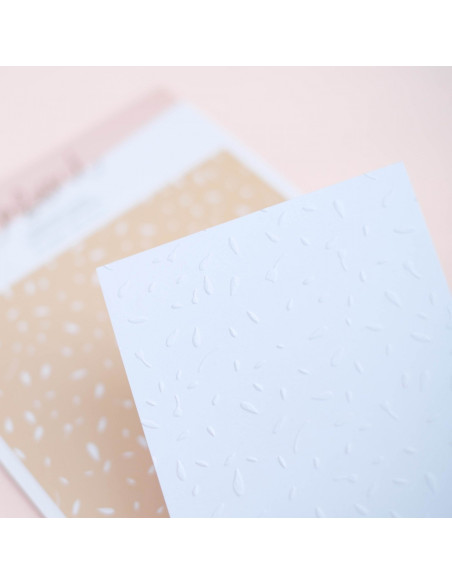 Carpeta de Embossing Pétalos Lora Bailora