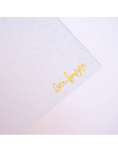 Carpeta de Embossing Pétalos Lora Bailora