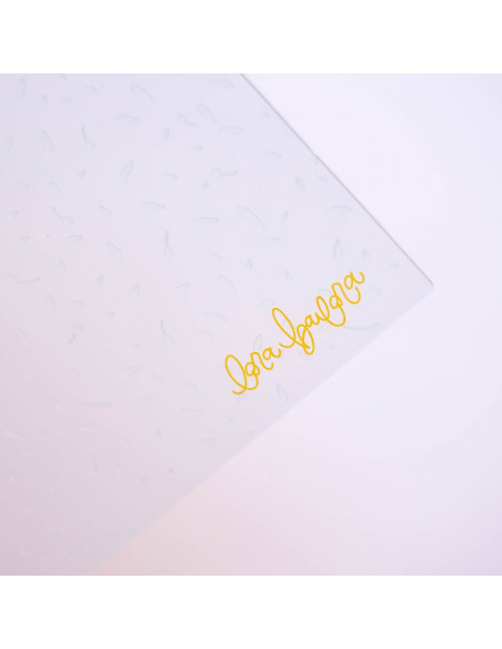 Carpeta de Embossing Pétalos Lora Bailora